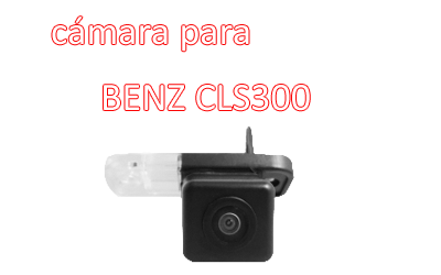 Impermeable de la visión nocturna de visión trasera cámara de reserva especial para Mercedes Benz CLS300 CA-873